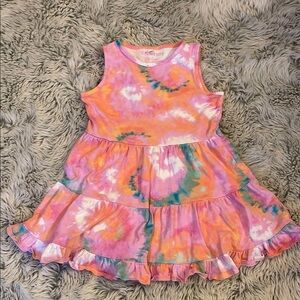 Crewcuts Girls Tie-Dye Dress
